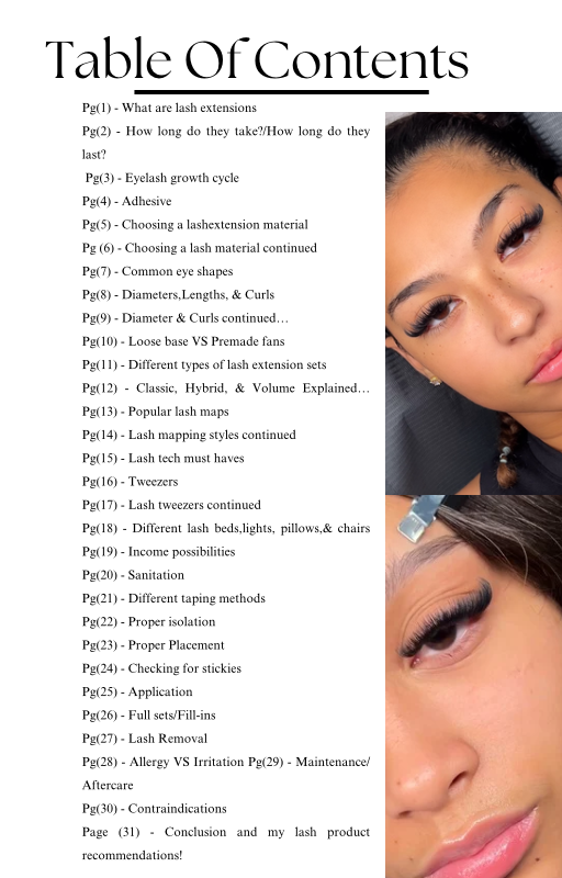 The Ultimate Lash Guide